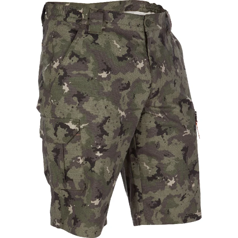 Fashion Shorts-Men's Green Bermuda Shorts 500