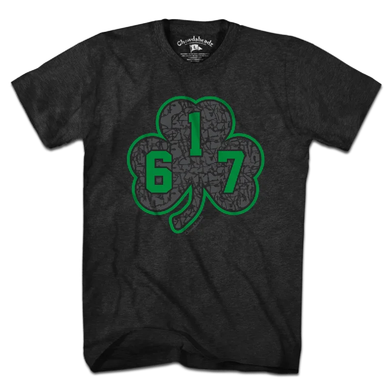 Promotional T-Shirt-617 Green Street Shamrock T-Shirt