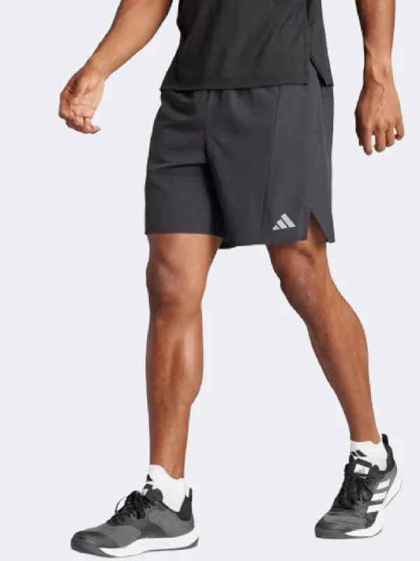 Fashion Shorts-Adidas D4T Hr Men Training Short Black