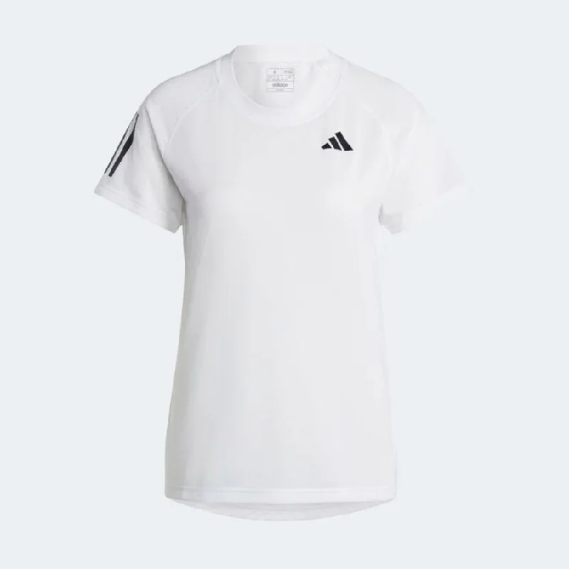 Printed T-Shirt for Women-Adidas HS1449 Club Tee Womens