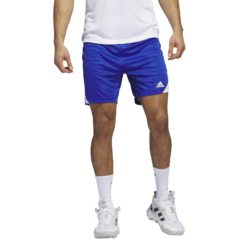 Casual Shorts for Travel-adidas Men's Icon Squad Basketball Shorts