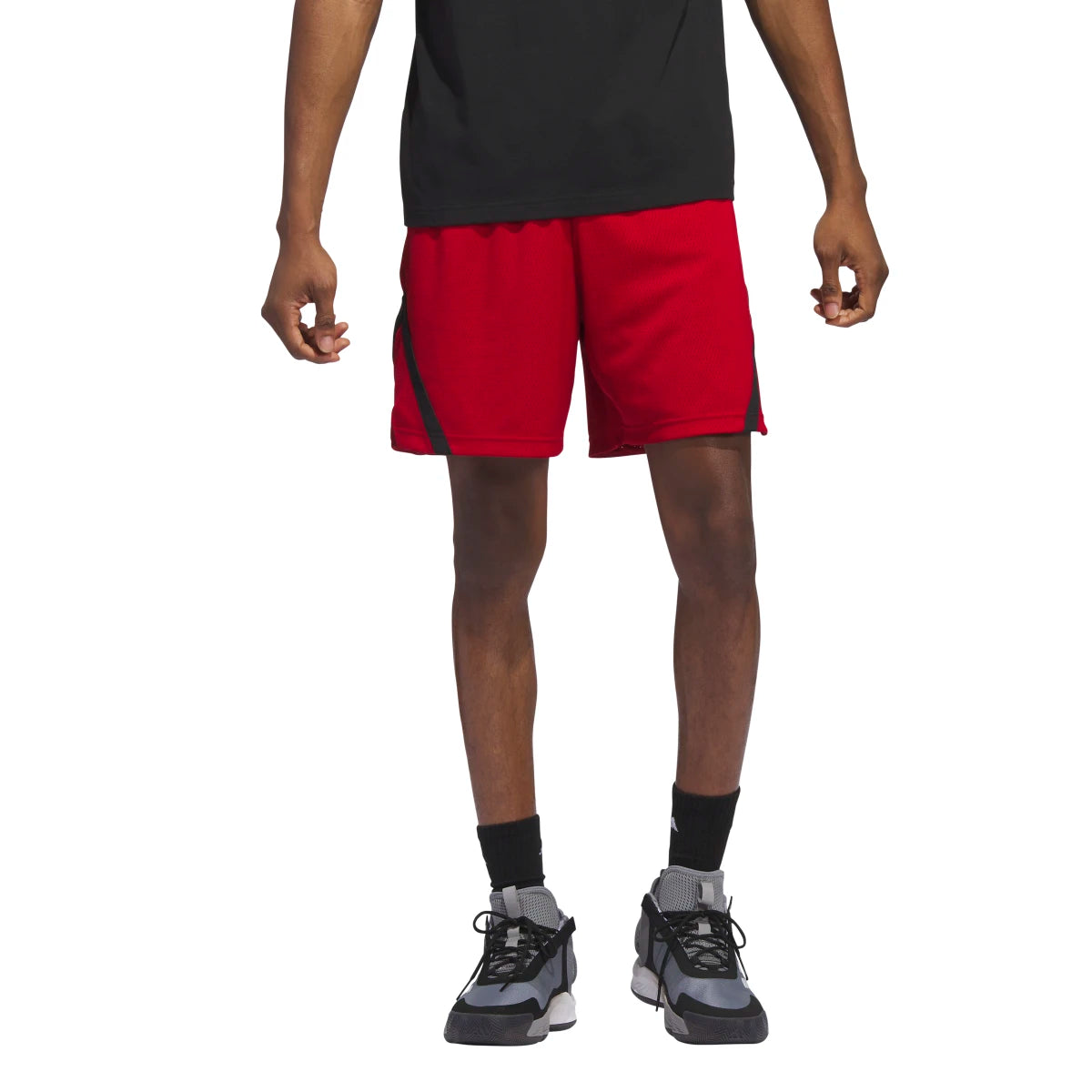 Colorful Beach Shorts-adidas Men's Select Mesh Basketball Shorts