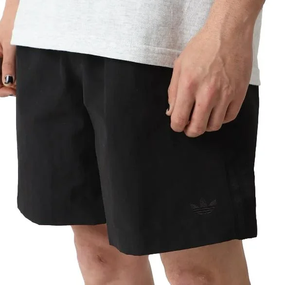 Lightweight Swim Shorts-Adidas Mens Water Short Black