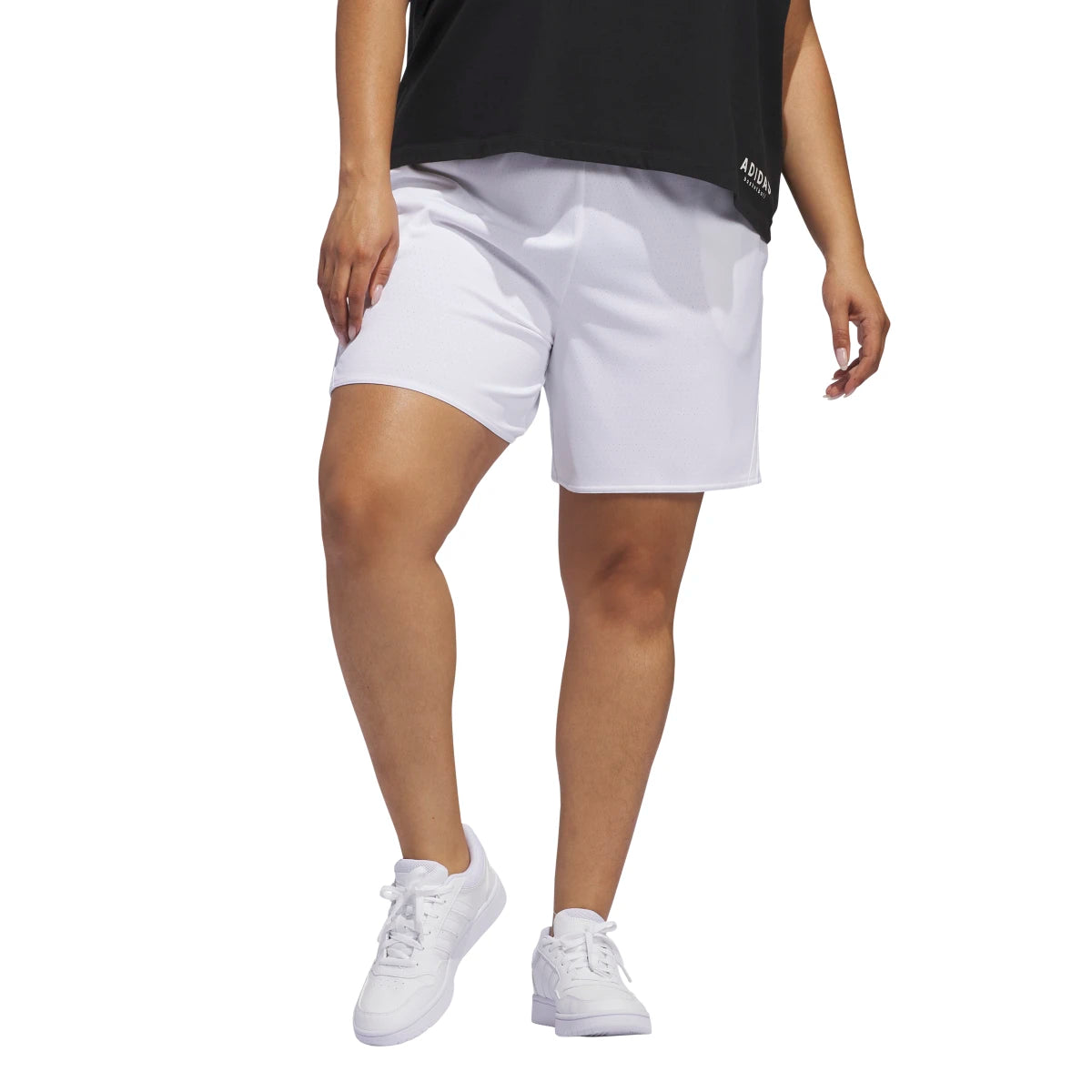 Workout Shorts with Pockets-adidas Women's Select Basketball Shorts