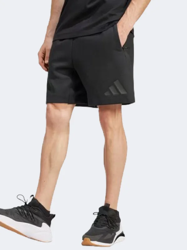 Board Shorts for Swimming-Adidas Z N E Men Sportswear Short Black