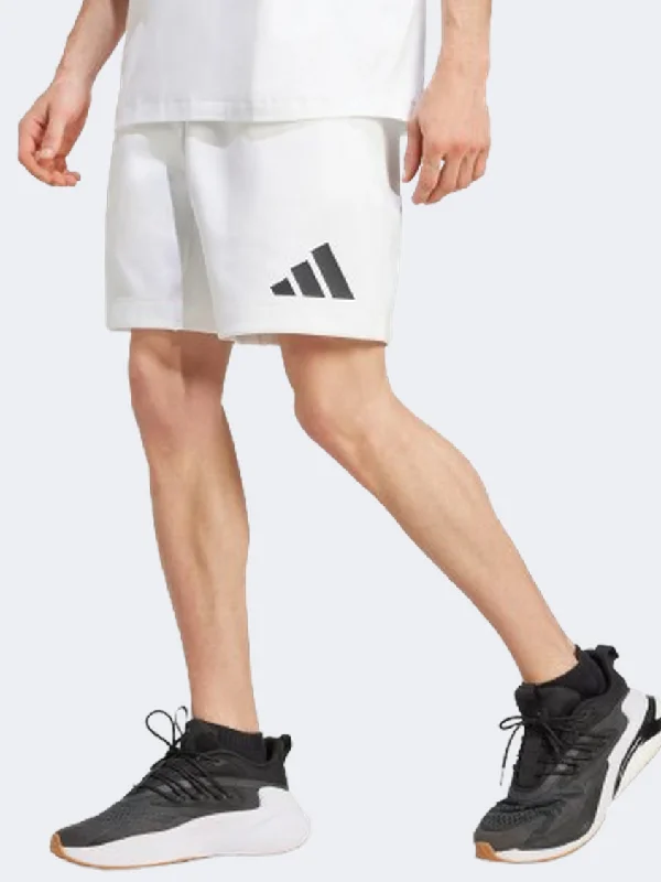 Comfortable Hiking Shorts-Adidas Z N E Men Sportswear Short White