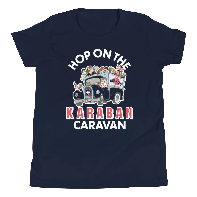 Party T-Shirt-Alex Karaban - Karaban Caravan T-Shirt (Youth)