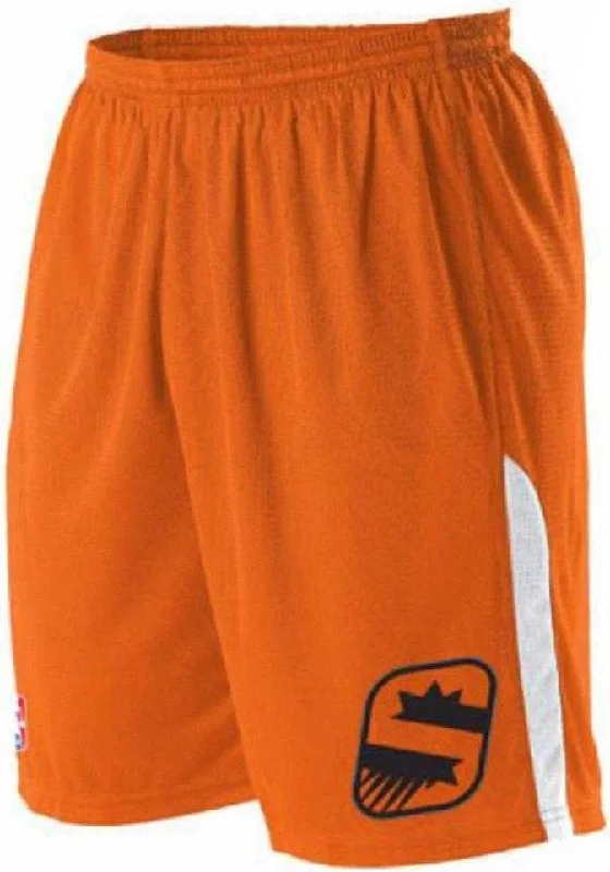 Girls’ Shorts-Alleson Athletic A205LA Adult NBA Logo Game Short - Phoenix Suns