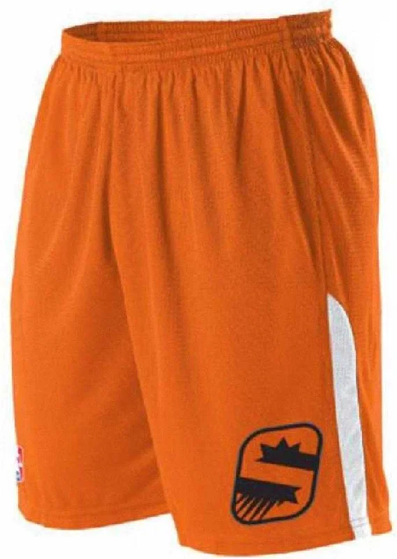 Men’s Casual Shorts for Summer-Alleson Athletic A205LY Youth NBA Logo Game Short - Phoenix Suns