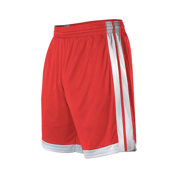 Warm-Up Shorts-Alleson Women's Single Ply Basketball Shorts