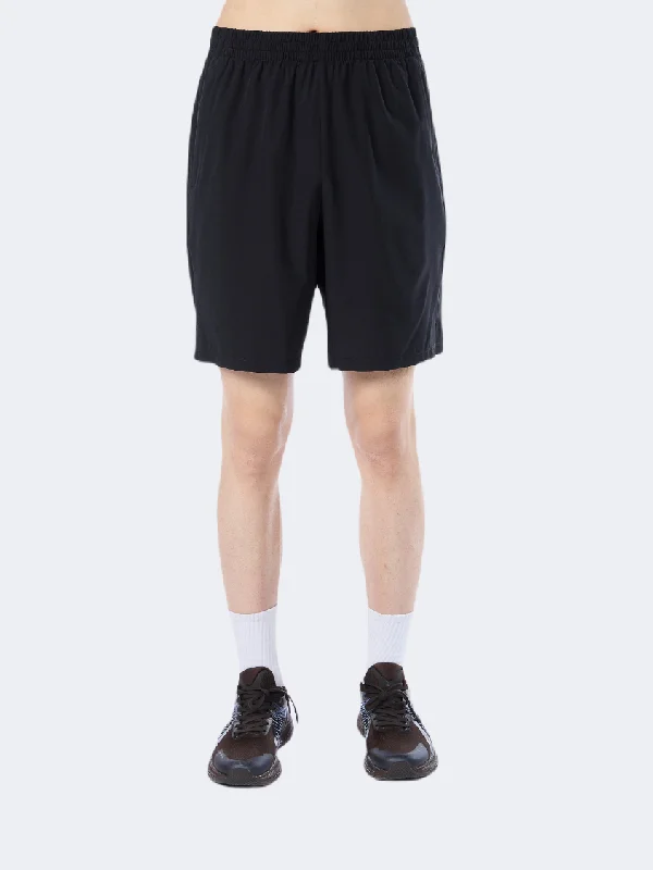 Retro Shorts-Anta Flow Light Men Running Short Black