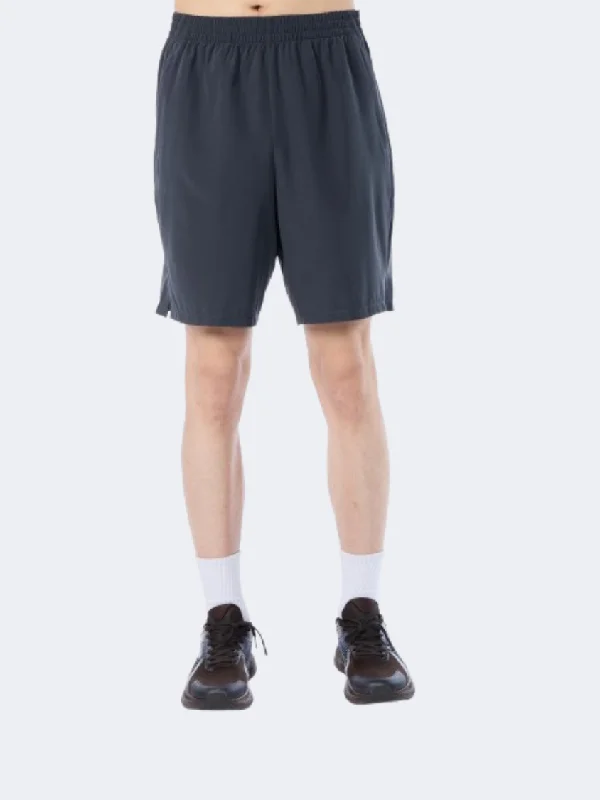 Floral Print Shorts-Anta Flow Light Men Running Short Dark Grey