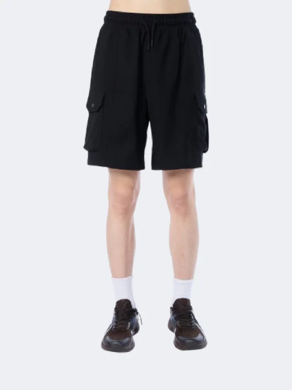 Chino Shorts-Anta Skate Men Lifestyle Short Black