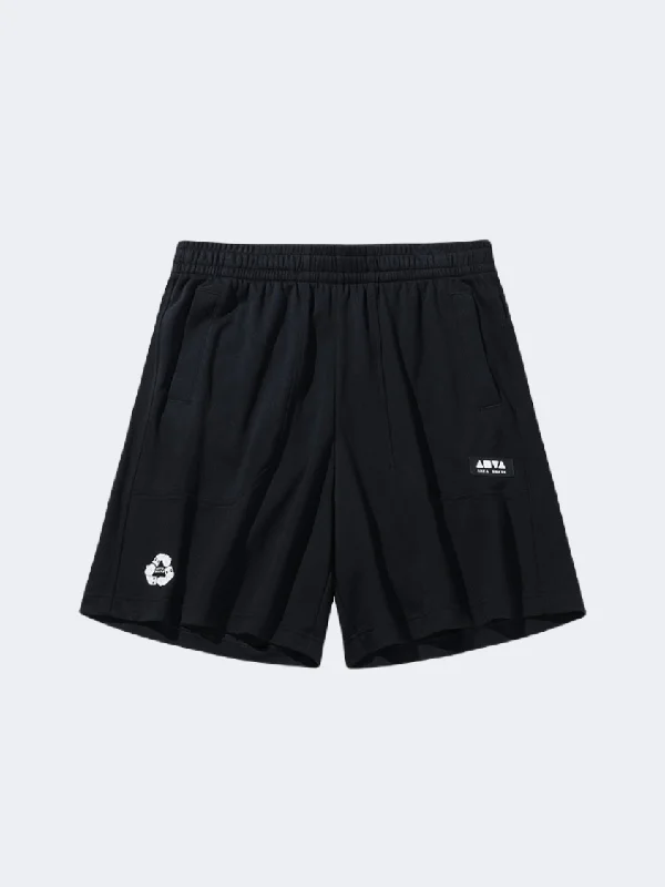 Women’s Denim Shorts-Anta Skate Unisex Lifestyle Short Black