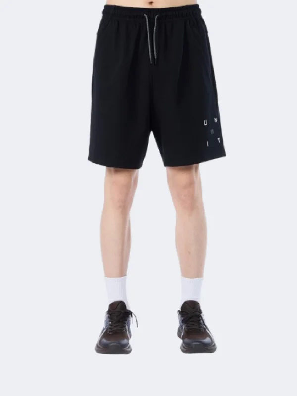 Dress Shorts for Women-Anta Unit A Men Training Short Black