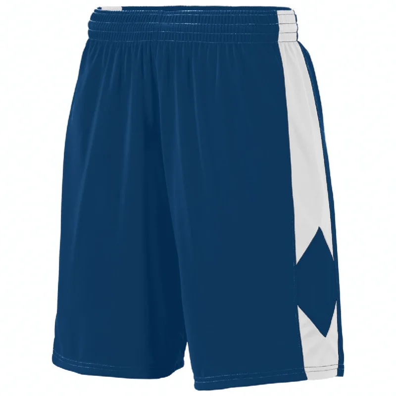 Hiking Shorts-Augusta Adult Block Out Shorts