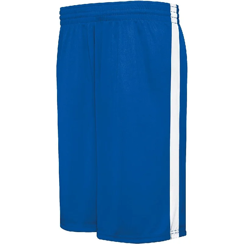 Cargo Shorts-Augusta Adult Competition Reversible Basketball Shorts