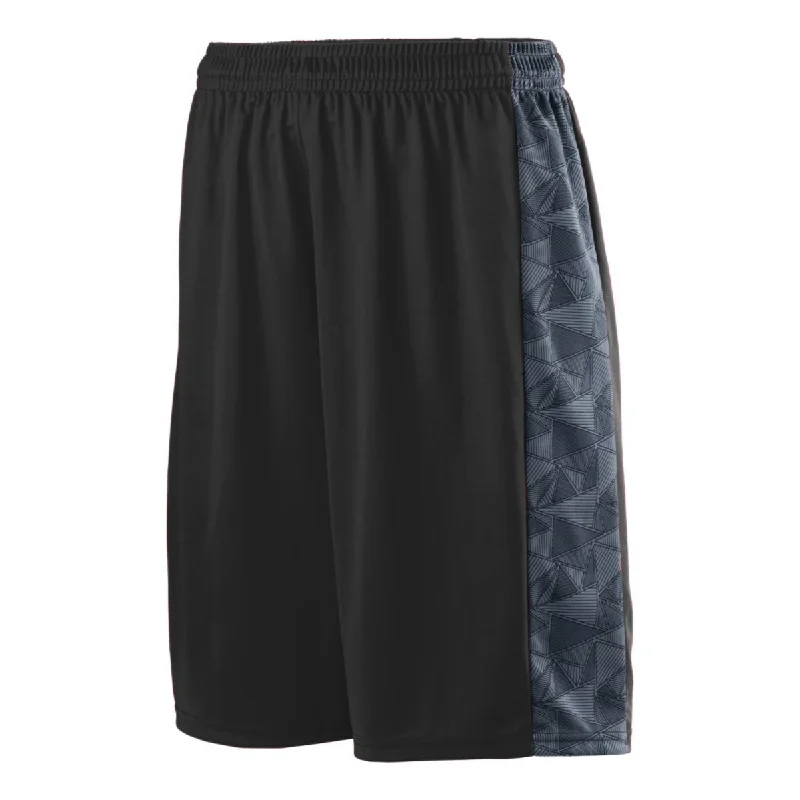 Shorts with Adjustable Drawstrings-Augusta Men's Fast Break Game Shorts