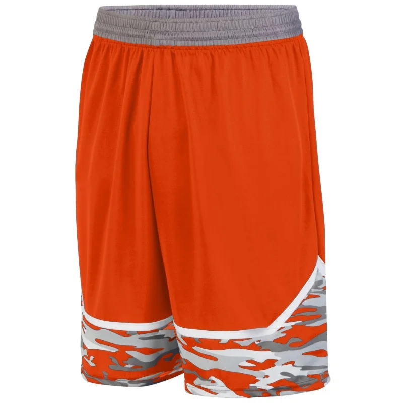 Athletic Shorts-Augusta Men's Mod Camo Game Shorts