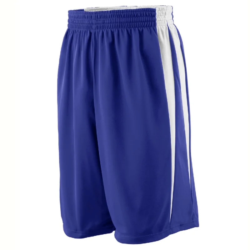 Casual Shorts for Women-Augusta Men's Reversible Wicking Game Shorts