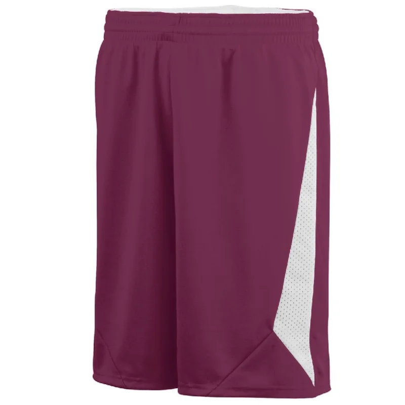 Gym Shorts-Augusta Men's Slam Dunk Shorts