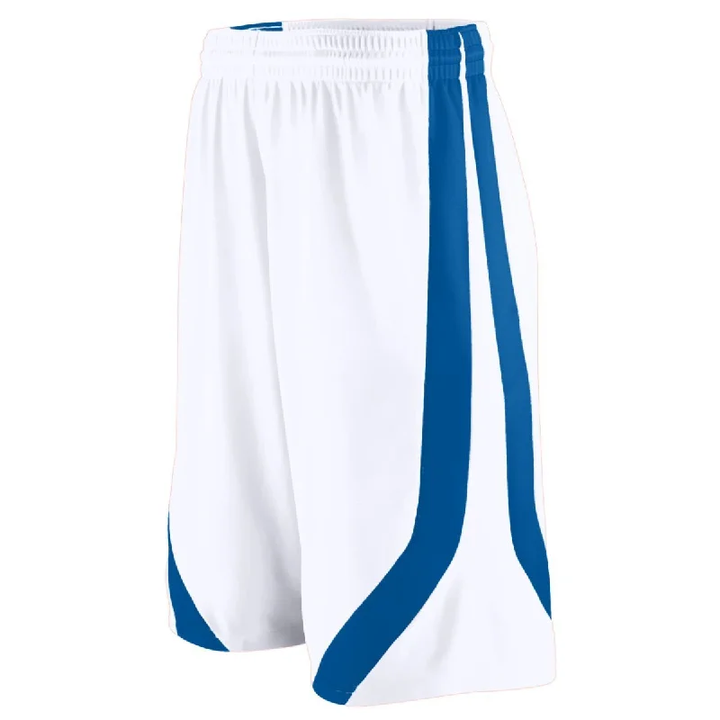 Workout Shorts-Augusta Men's Triple-Double Game Shorts