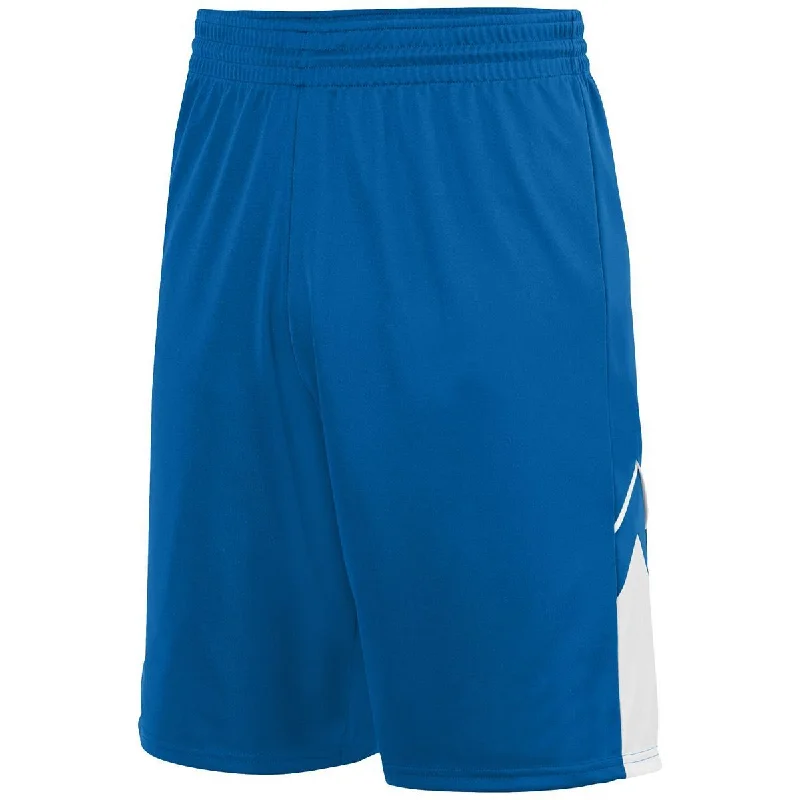 Loose Fit Shorts-Augusta Youth Alley-Oop Reversible Shorts