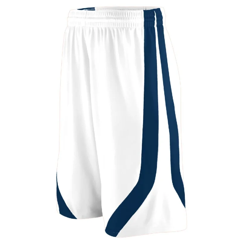 White/Navy