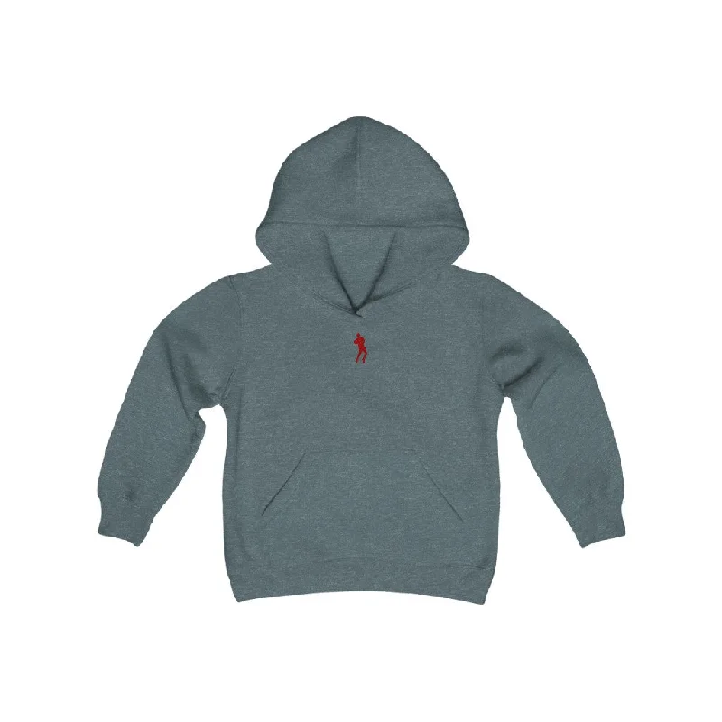 Hoodie for Pre-Workout Warm-Up-B180 Boys Scoop Finish Hoodie