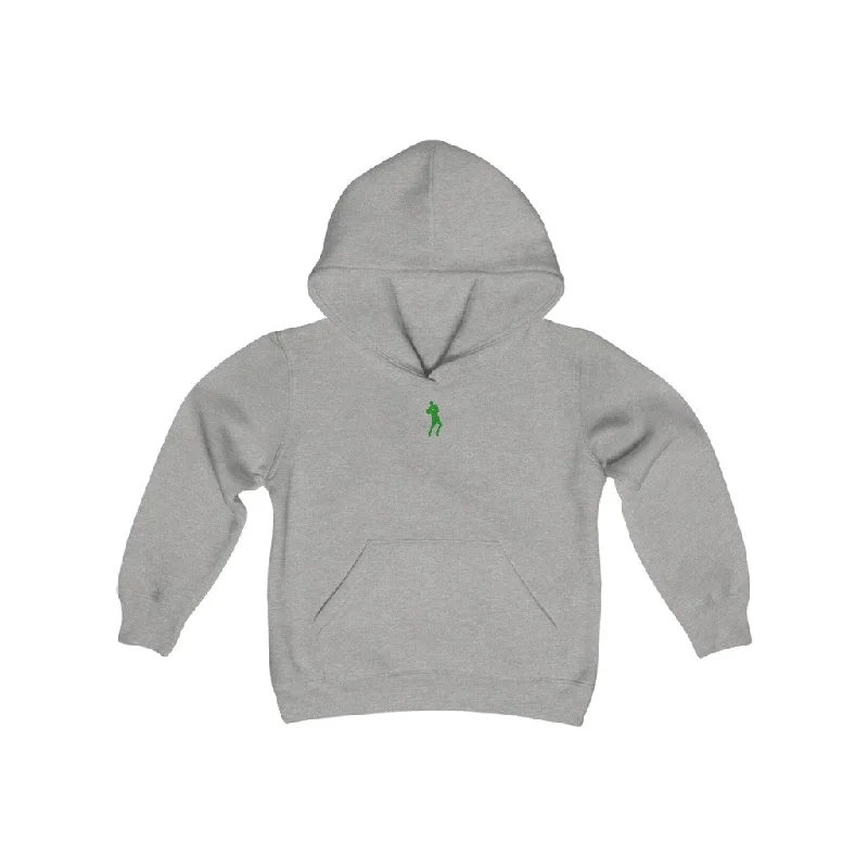 Hoodie with High Neck-B180 Boys Scoop Finish Hoodie