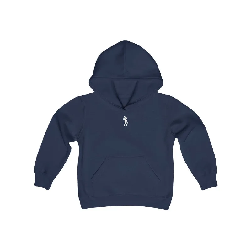 Lightweight Hoodie for Warm Days-B180 Boys Scoop Finish Hoodie