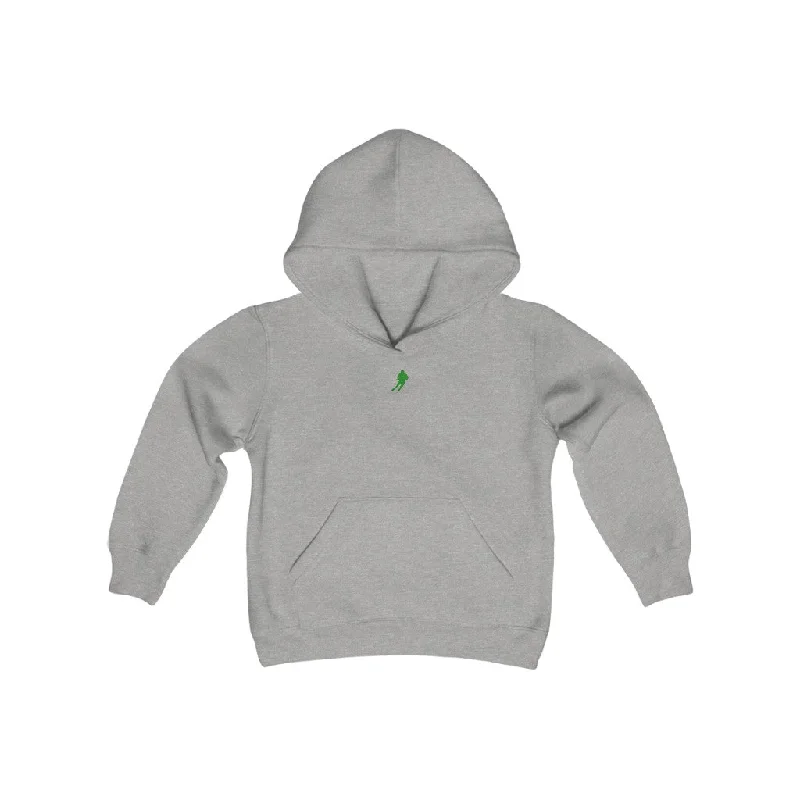 Pullover Hoodie-B180 Girls Game Changer Cut Back Hoodie