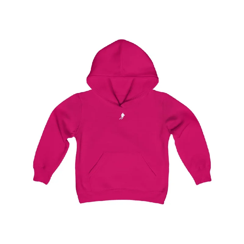 Zip-Up Hoodie-B180 Girls Game Changer Cut Back Hoodie