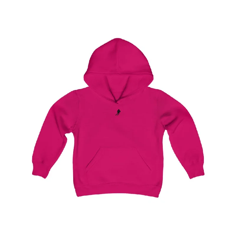 Hoodie with Quote-B180 Girls Game Changer Cut Back Hoodie