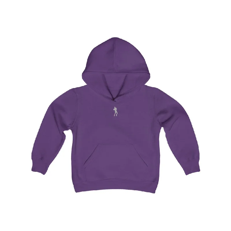 Casual Hoodie-B180 Girls Scoop Finish Hoodie