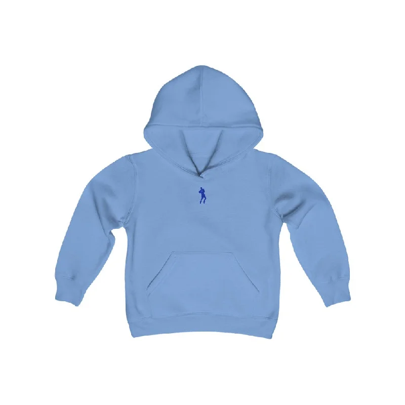 Best Hoodie for Kids-B180 Girls Scoop Finish Hoodie