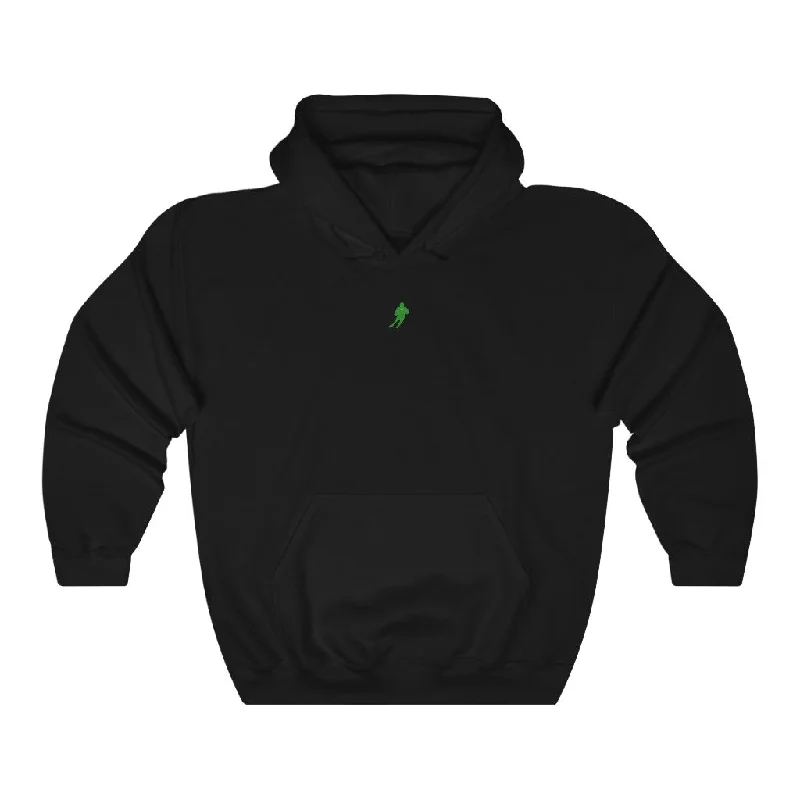 Hoodie for Cold Weather-B180 Men's Game Changer Cut Back Hoodie