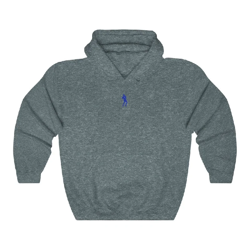 Hoodie with Custom Text-B180 Men's Scoop Finish Hoodie