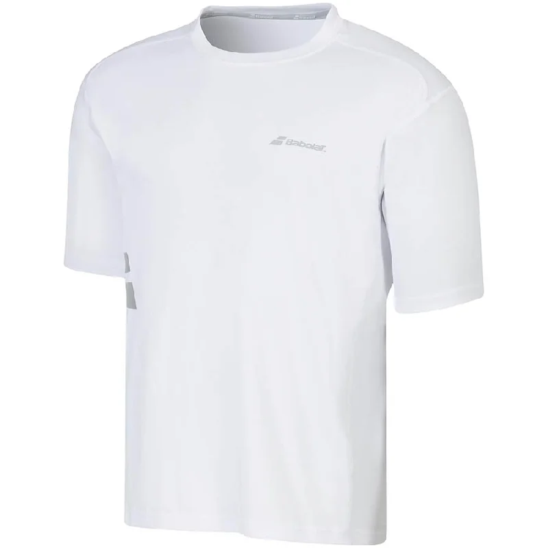 Best T-Shirt for Men-Babolat 3BS16012 Flag Tee Core Boys