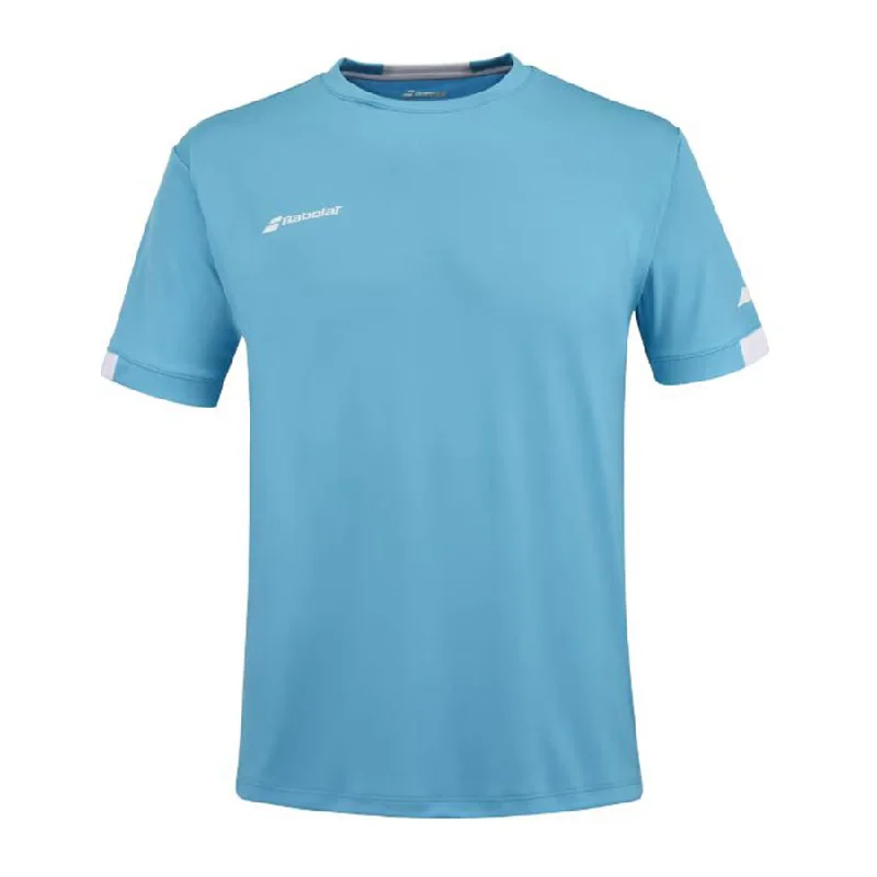 Cotton T-Shirt-Babolat 3MP2011 Play Crew Tee Mens