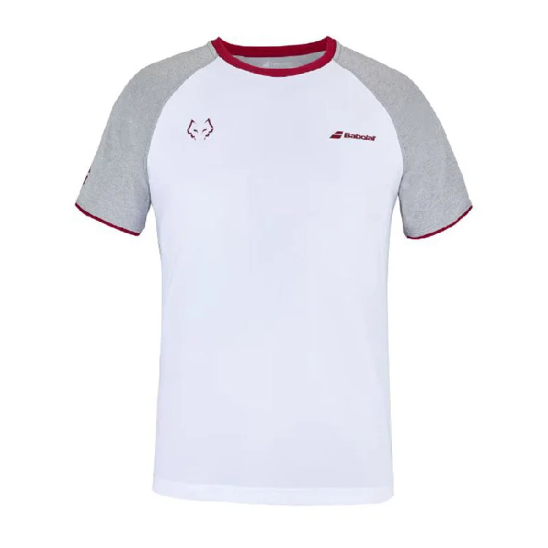 Limited Edition T-Shirt-Babolat 6MS24011 Crew Neck Tee Juan Lebron