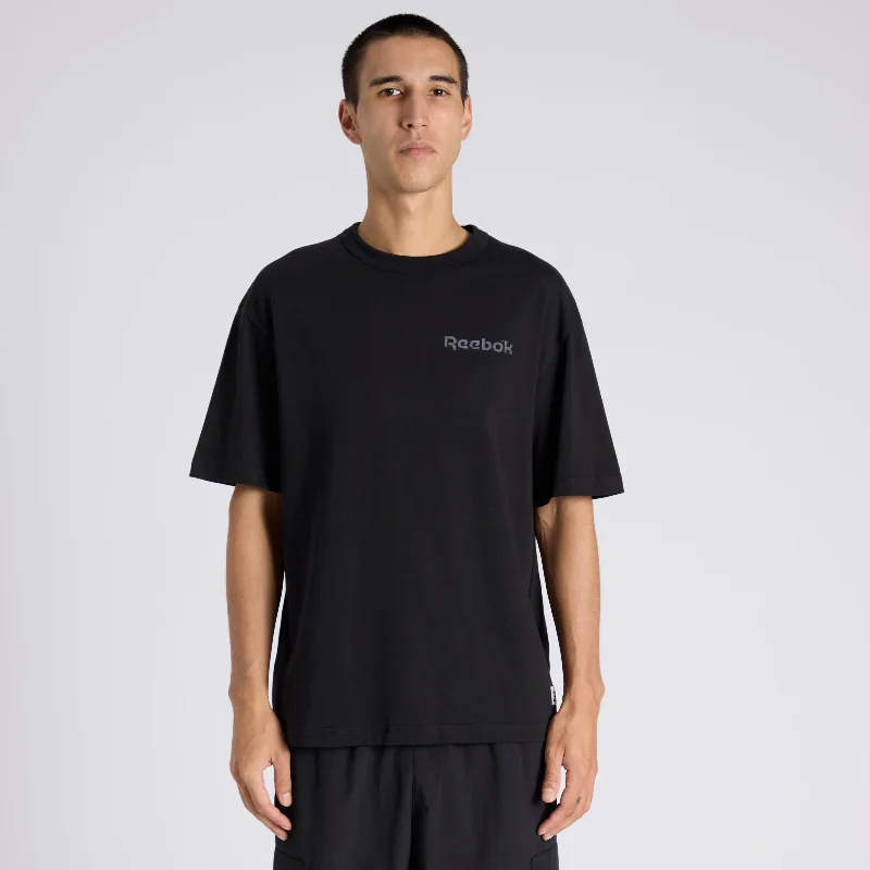 T-Shirt for Business Branding-Bb Work Ethic Tee Black