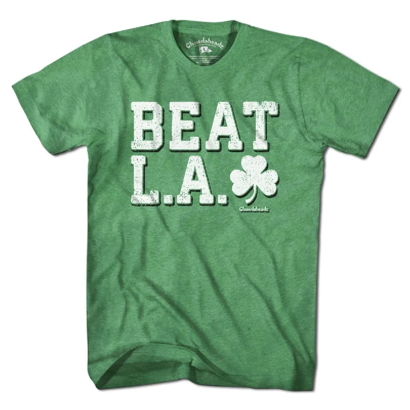 Tie-Dye T-Shirt-Beat LA Shamrock T-Shirt