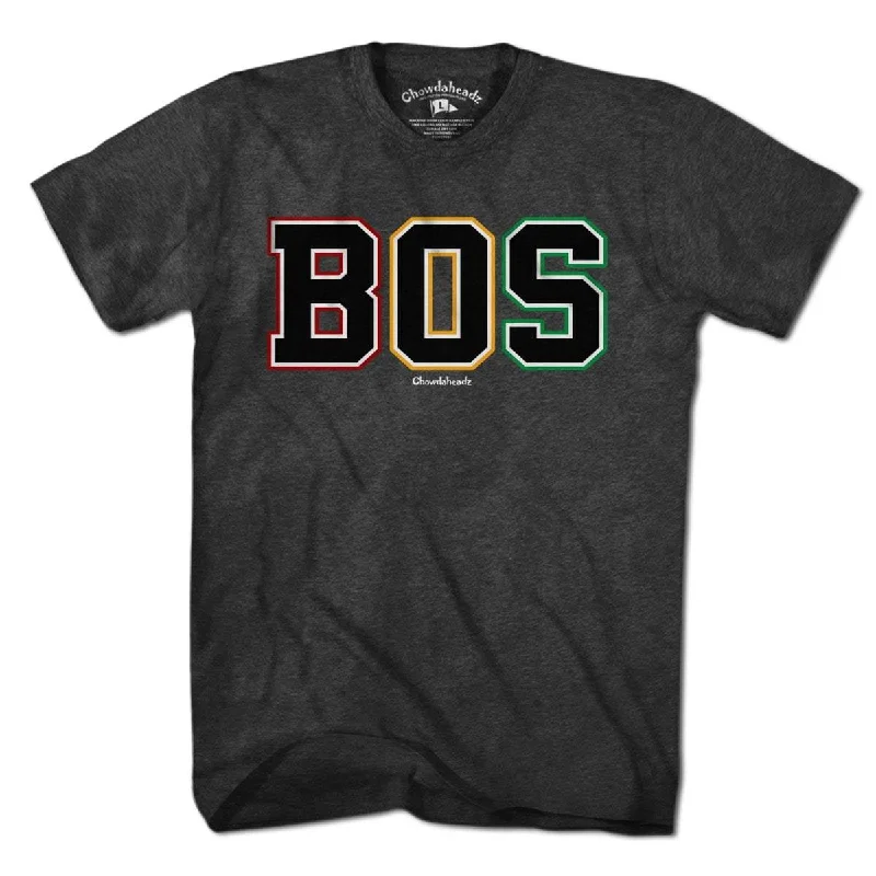 T-Shirt for Music Lovers-BOS Home Team Pride T-Shirt