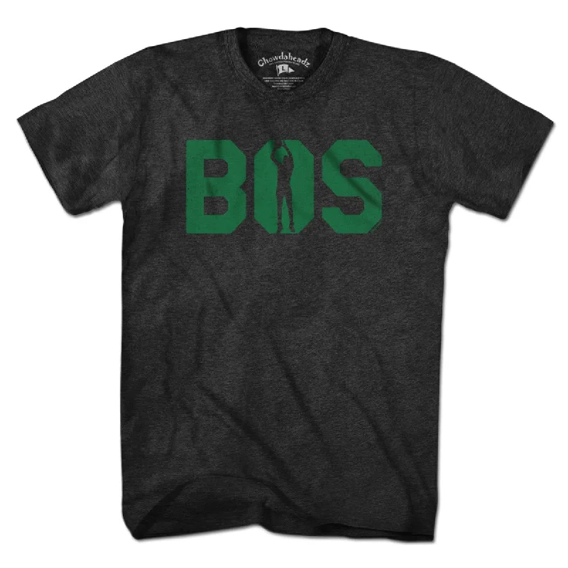 T-Shirt for Concerts-BOS Jump Shot T-Shirt