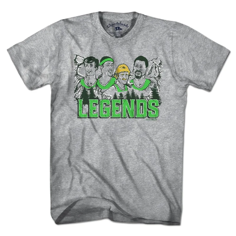 Couple T-Shirt-Boston Basketball Legends T-Shirt