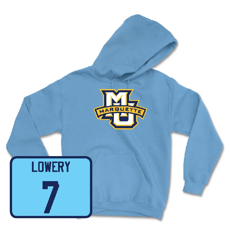 Hoodie for Baseball Fans-Championship Blue Men's Basketball Marquette Hoodie