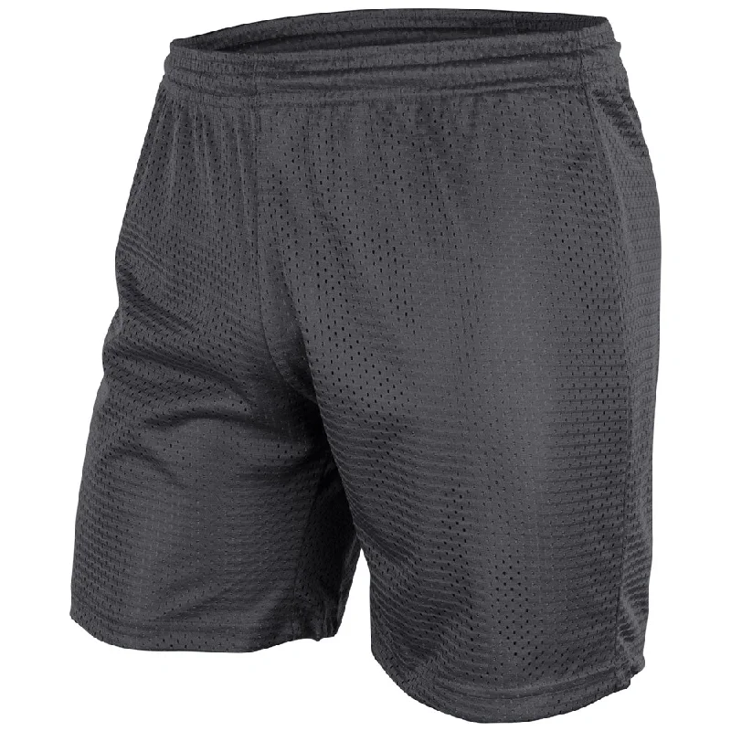 Performance Shorts for Athletes-Champro Adult Dynamic Tricot Mesh Short 7' Inseam