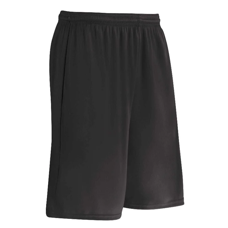 Comfortable Hiking Shorts-Champro BBS11 Clutch Short - Black