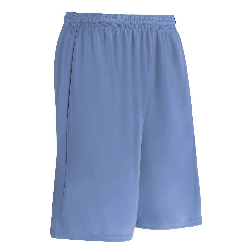 Cool Beach Shorts-Champro BBS11 Clutch Short - Light Blue